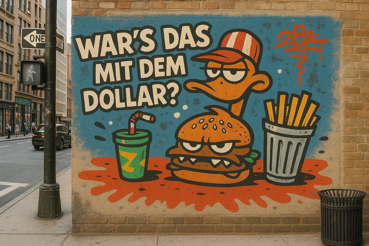 Du bist ganz oben. Der Taktgeber der Weltwirtschaft. Alle orientieren sich an dir, deine Währung ist Gesetz, deine Zinsen globale Richtlinien. Willkommen in der goldenen Ära des US-Dollars – oder vielleicht besser: willkommen in der Vergangenheit: alldispost.com/jenseits-von-r…