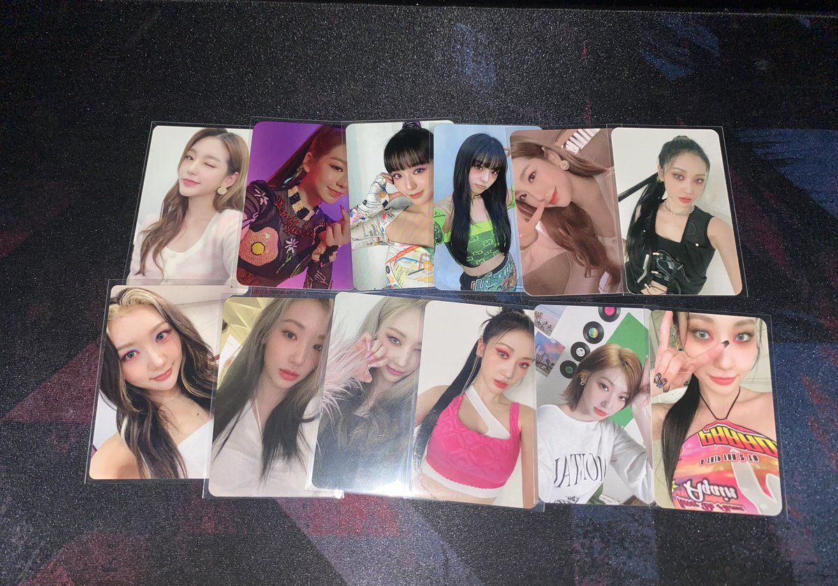PopSign_S's tweet photo. Wts pc photocard secret number broadcast and pob sub k soundwave

Price 250k per each

Doom Pekanbaru
Shopee ✅
WW ✅

Tag
Want to sale secret number

#SECRET_NUMBER #jinny #soodam #minji https://t.co/6dDO09wgy2