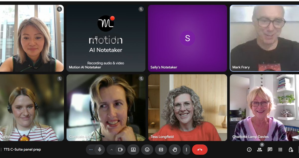 Charlotte Lamp Davies 🇩🇰 (@lottmus) on Twitter photo In high spirits on the C-Suite Think Tank prep call - <a href="/TravelTech_Show/">TravelTech Show</a> 26Th June noon. Note the AI note takes trying to Muzzle in :) <a href="/Sabre_Corp/">Sabre</a> <a href="/BelveraPartners/">Belvera Partners</a> <a href="/markfrary/">markfrary</a> <a href="/tripcomgroup/">Trip.com Group</a> <a href="/navisavitravel/">NaviSavi</a> <a href="/DubaiAirports/">Dubai Airports</a> <a href="/WyndhamHotels/">Wyndham Hotels & Resorts</a> In high spirits on the C-Suite Think Tank prep call - <a href="/TravelTech_Show/">TravelTech Show</a> 26Th June noon. Note the AI note takes trying to Muzzle in :) <a href="/Sabre_Corp/">Sabre</a> <a href="/BelveraPartners/">Belvera Partners</a> <a href="/markfrary/">markfrary</a> <a href="/tripcomgroup/">Trip.com Group</a> <a href="/navisavitravel/">NaviSavi</a> <a href="/DubaiAirports/">Dubai Airports</a> <a href="/WyndhamHotels/">Wyndham Hotels & Resorts</a>