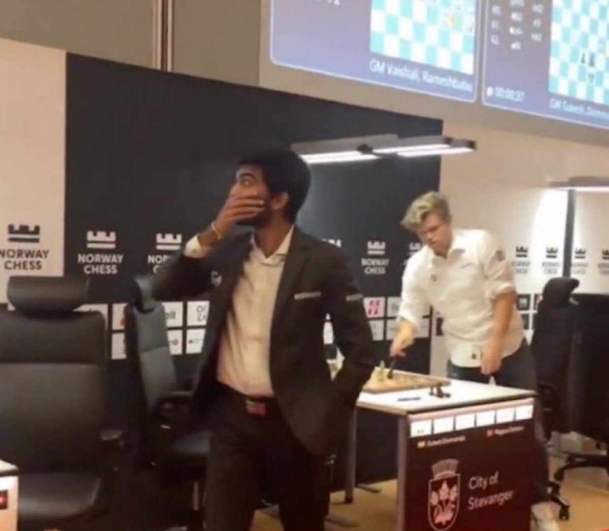 When you come back from vacation and nothing’s broken