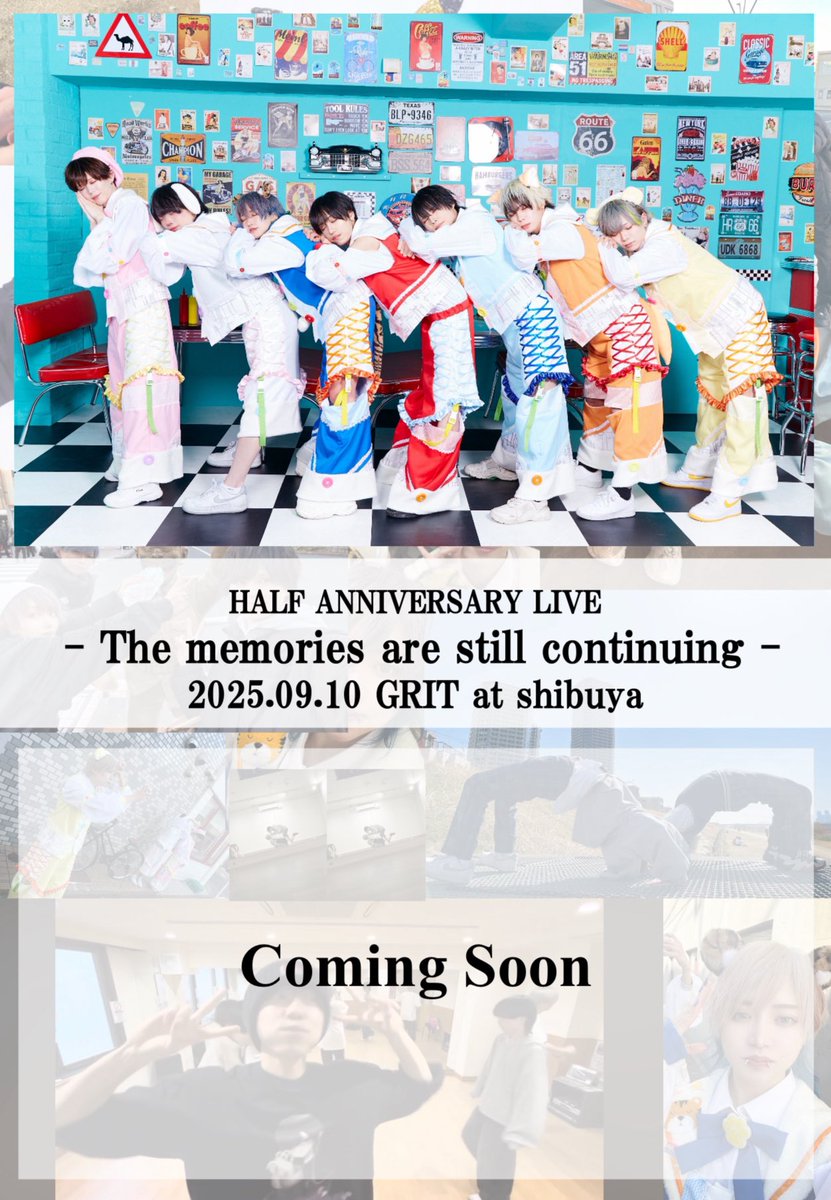 tiatore_fp's tweet photo. 『 - 𝗧𝗶𝗔 𝗠𝗔𝗚𝗶𝗖 𝗧𝗢𝗞𝗬𝗢 𝗧𝗢𝗨𝗥 𝗙𝗜𝗡𝗔𝗟 - 』
2025.06.05 @ clubasia

本日はお越しいただきありがとうございました🪄.⋆⟡

【 重大発表 】
✦ サブスク全曲配信決定 
　 2025.06.06 00:00〜

✧︎ 2025.09.10 『 半周年ライブ決定 』

✦ MV撮影決定 https://t.co/DUDUtY95hC