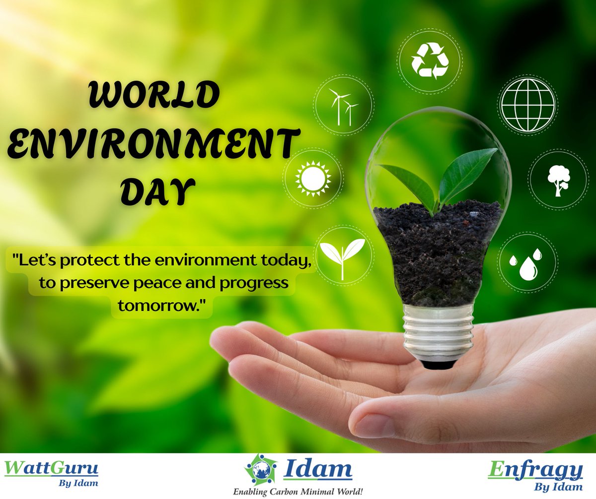 IdamInfra's tweet photo. This World Environment Day, we’re not just talking change we’re designing it.

Through smart energy strategies and climate-resilient infrastructure, Idam Infra is committed to environmental protection and sustainability at scale.

#WorldEnvironmentDay https://t.co/0V7eLYm0Dj