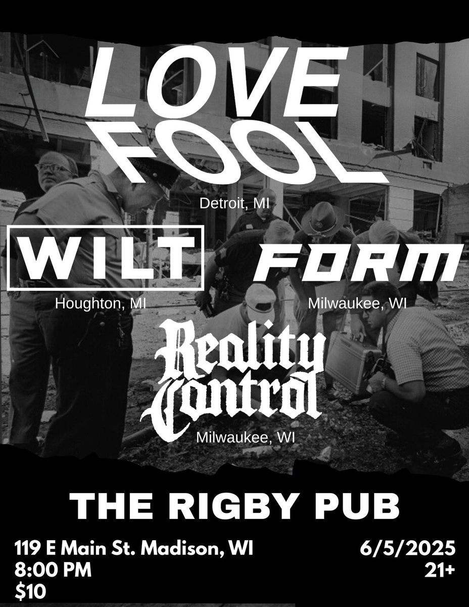 Tonight at the rigby