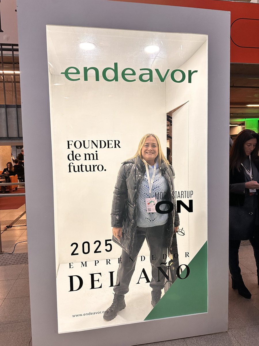 Victoria Gentile (@victoriagentile) on Twitter photo 📍Estoy acá. Presente, en modo Fundador ON.
✨ No vine a ver qué pasa. Vine a ser parte de lo que está pasando.
💡 En Endeavor 2025 , donde las ideas se transforman en movimiento, estoy plantando bandera como emprendedora y comunicadora de este presente.
📸 <a href="/EndeavorArg/">Endeavor Argentina</a> 📍Estoy acá. Presente, en modo Fundador ON.
✨ No vine a ver qué pasa. Vine a ser parte de lo que está pasando.
💡 En Endeavor 2025 , donde las ideas se transforman en movimiento, estoy plantando bandera como emprendedora y comunicadora de este presente.
📸 <a href="/EndeavorArg/">Endeavor Argentina</a>