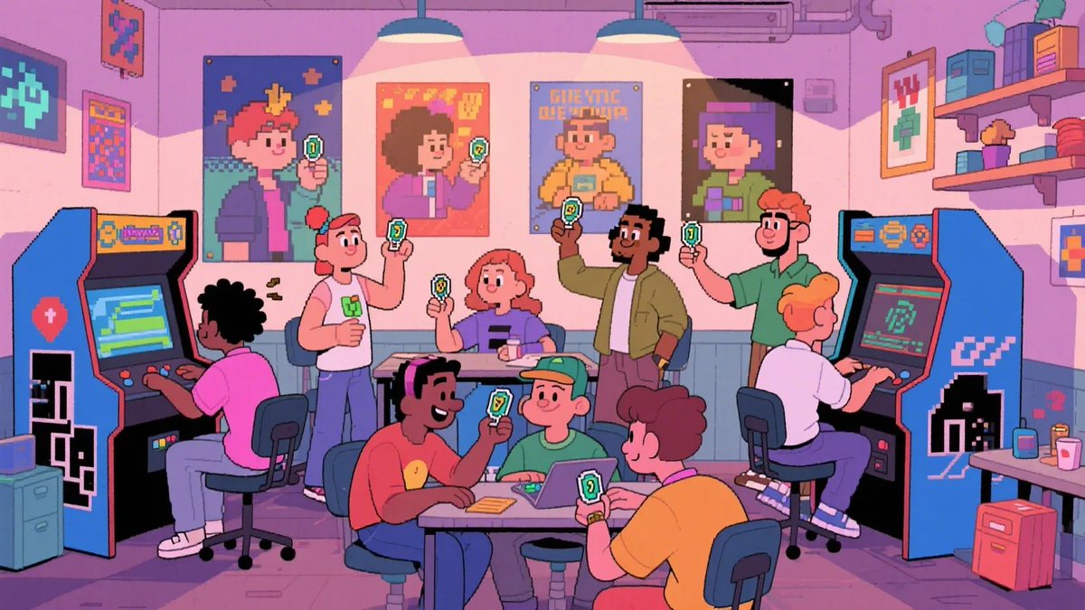 farshid_n75's tweet image. 👥 @IrysArcade thrives on community suggestions, votes &amp;amp; dev contributions.

Join a new wave of decentralized arcade gaming — built on @irys_xyz.

#CommunityDriven #OpenSourceGaming #DecentralizedFun #IRyS