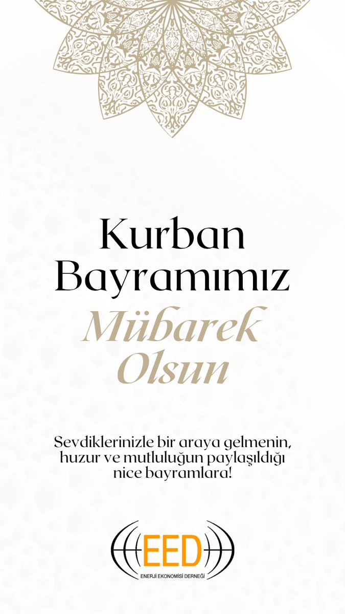 Enerji Ekonomisi Derneği tweet media