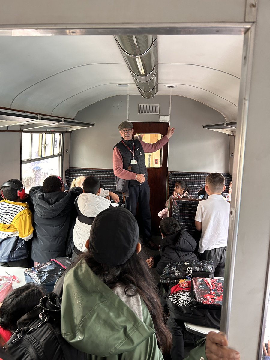 We loved our trip on the Great Central Railway today! 🚂