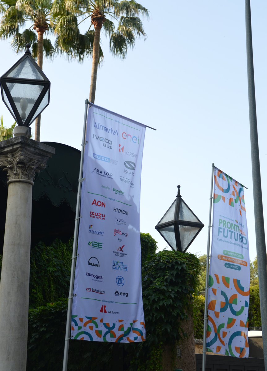 Auguriamo un buon proseguimento ai lavori del 19° Convegno Nazionale #ASSTRA del 4 e 5 giugno ospitato dalla splendida location di Parco dei Principi Grand Hotel di #Roma.