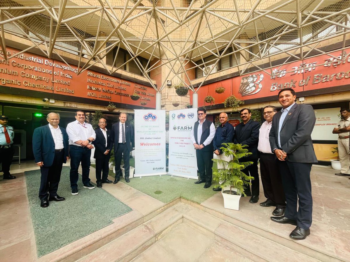 UNIDO India tweet media