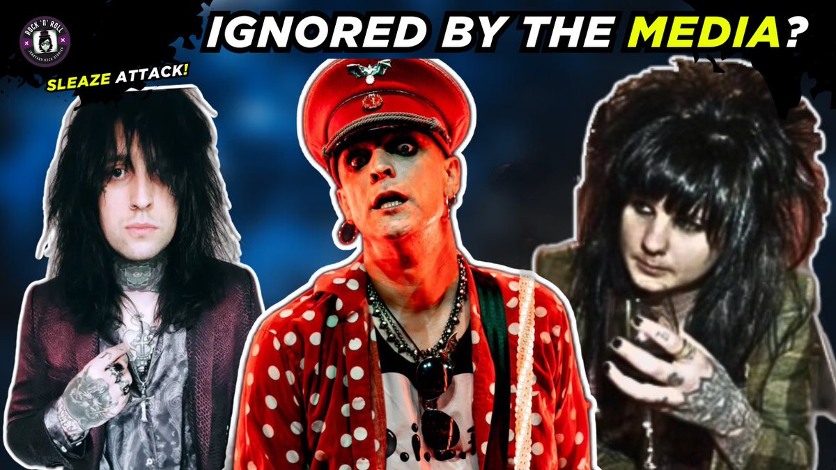 Junkyard14 is Satanized (@junkyardrs) on Twitter photo People say rock is dead.But I don’t think so. At least sleaze is not 🔥I have three great bands for you.They have just rocked the UK but got ignored by the big media. Check it out if u are into #sleaze and #glam ☠️ -<a href="/HBBasement/">Hair Band Basement</a> <a href="/HBBasement/">Hair Band Basement</a> <a href="/TrevorKrash/">Krash Kourse</a> <a href="/coolasice232/">Patrick Reeves</a>
Link ⬇️✅ People say rock is dead.But I don’t think so. At least sleaze is not 🔥I have three great bands for you.They have just rocked the UK but got ignored by the big media. Check it out if u are into #sleaze and #glam ☠️ -<a href="/HBBasement/">Hair Band Basement</a> <a href="/HBBasement/">Hair Band Basement</a> <a href="/TrevorKrash/">Krash Kourse</a> <a href="/coolasice232/">Patrick Reeves</a>
Link ⬇️✅