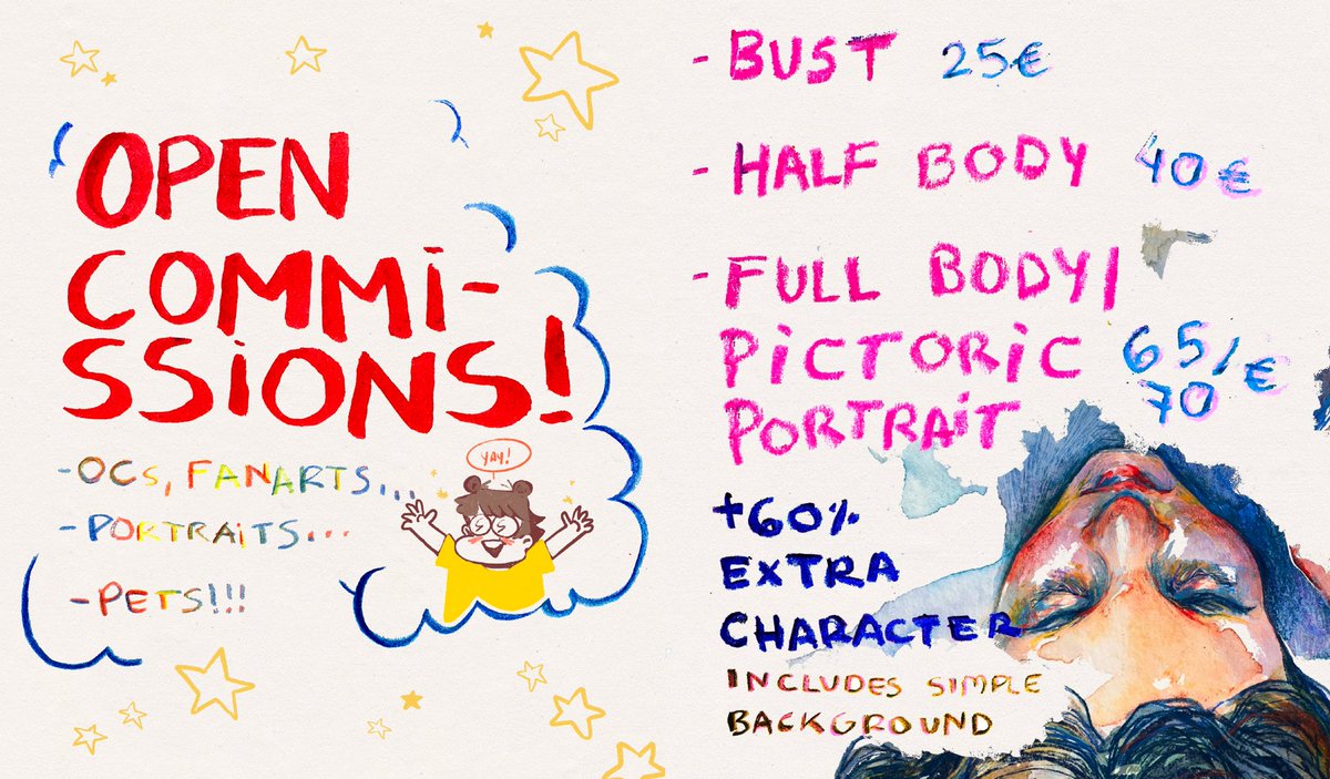 blanki @ commissions open! tweet media