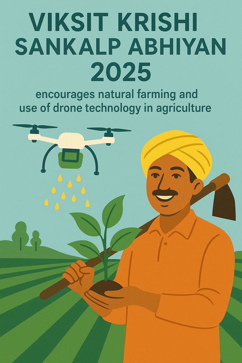 Indian Council of Agricultural Research. (@icarindia) on Twitter photo खुशहाल किसान , देश का अभिमान II Prosperous Farmer, Pride of The Nation
विकसित कृषि संकल्प अभियान II Viksit Krishi Sankalp Abhiyaan from May 29 to June 12, 2025. #ViksitKrishi #ICAR #LabToLandSeViksitKrishi
<a href="/PMOIndia/">PMO India</a> <a href="/ChouhanShivraj/">Shivraj Singh Chouhan</a> <a href="/PIB_India/">PIB India</a> <a href="/AgriGoI/">Agriculture INDIA</a>
<a href="/mygovindia/">MyGovIndia</a> खुशहाल किसान , देश का अभिमान II Prosperous Farmer, Pride of The Nation
विकसित कृषि संकल्प अभियान II Viksit Krishi Sankalp Abhiyaan from May 29 to June 12, 2025. #ViksitKrishi #ICAR #LabToLandSeViksitKrishi
<a href="/PMOIndia/">PMO India</a> <a href="/ChouhanShivraj/">Shivraj Singh Chouhan</a> <a href="/PIB_India/">PIB India</a> <a href="/AgriGoI/">Agriculture INDIA</a>
<a href="/mygovindia/">MyGovIndia</a>