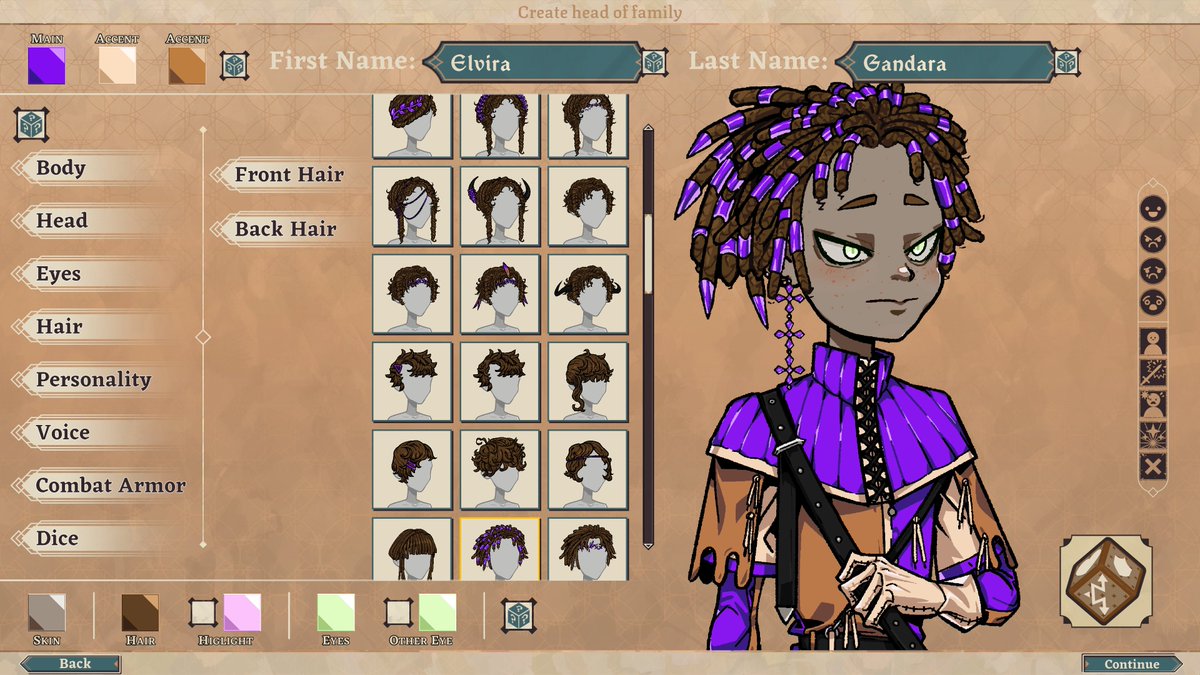 <a href="/RawFury/">Raw Fury I ROUTINE IS OUT NOW</a> Thanks for hosting #TurnBasedThursday! 
We're working on Dice Gambit, a Strategy RPG inspired by games like Fire Emblem, XCOM and Darkest Dungeon!