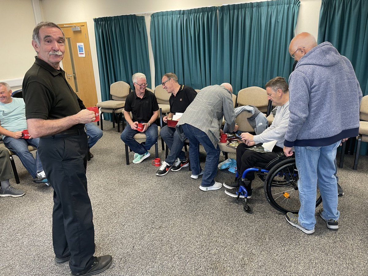 Another great turnout for our  Fire Fighters Charity Living Well Group based in Greenock Fire Station.  Great to see some old photos and hear the stories to go along with them.  Looking forward to next months meet up.