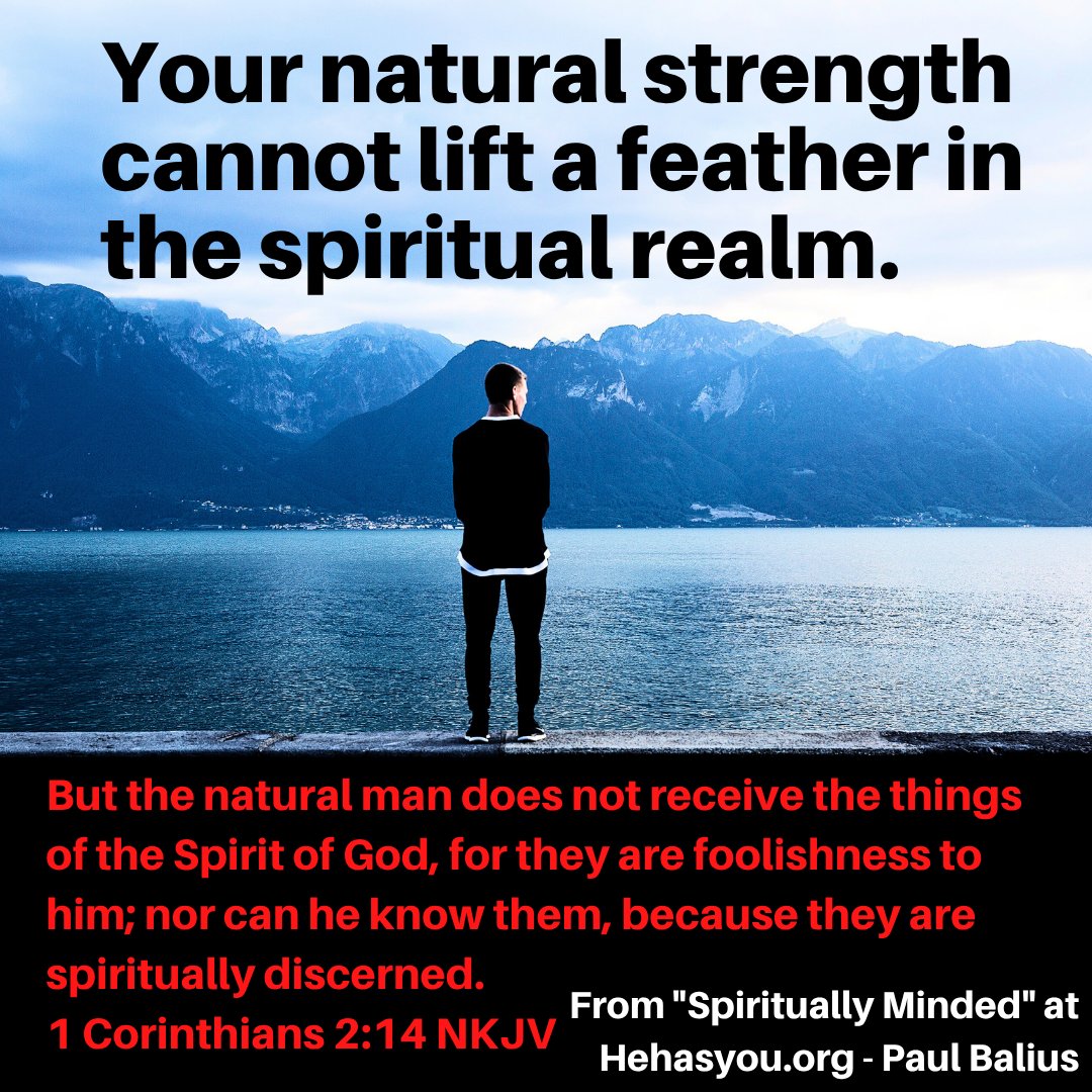 pbalius's tweet photo. #spirituallyminded #paulbalius https://t.co/CsKhbYITCM