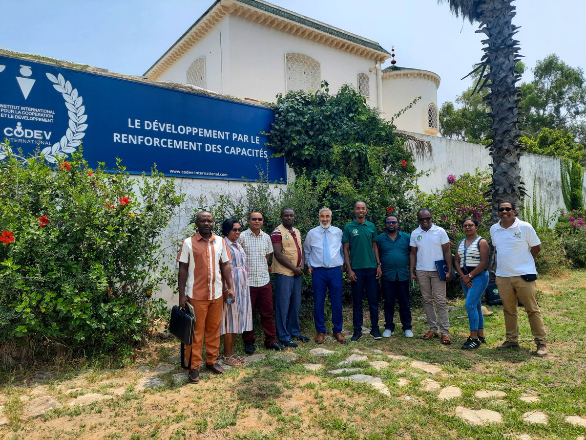 CodevIntl's tweet image. Une semaine d’échange, d’apprentissage et de découverte .Nos participants venus du #Madagascar, #Burundi et #Comores ont allié formation et visites touristiques pour clôturer la semaine en beauté.
Merci pour ces échanges riches et ces moments de partage !
#Formation #Afrique