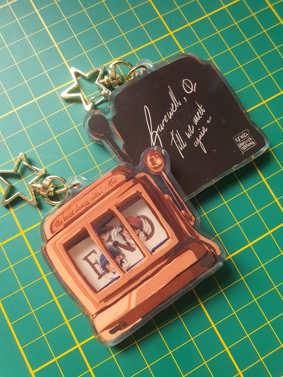 [ #qsmp #karmaland #dsmp ]

Quackity • The End shaker keychain