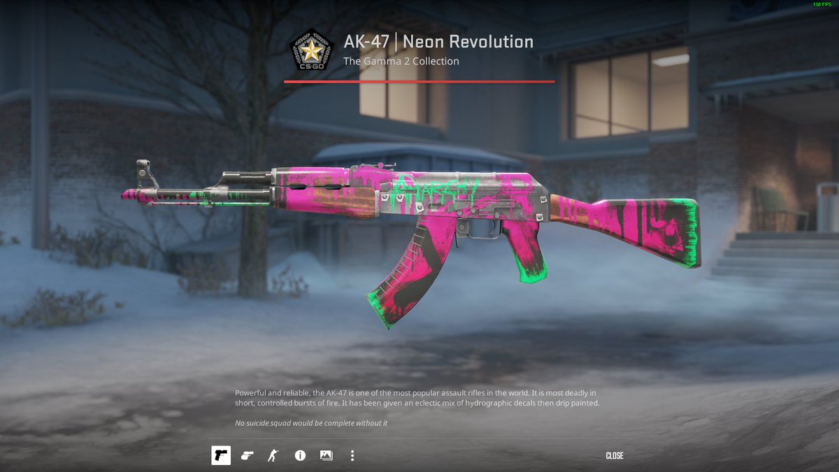 AK47 Neon Revolution Giveaway
Follow+Like+Retweet
Rolling on stream today, more entries on stream