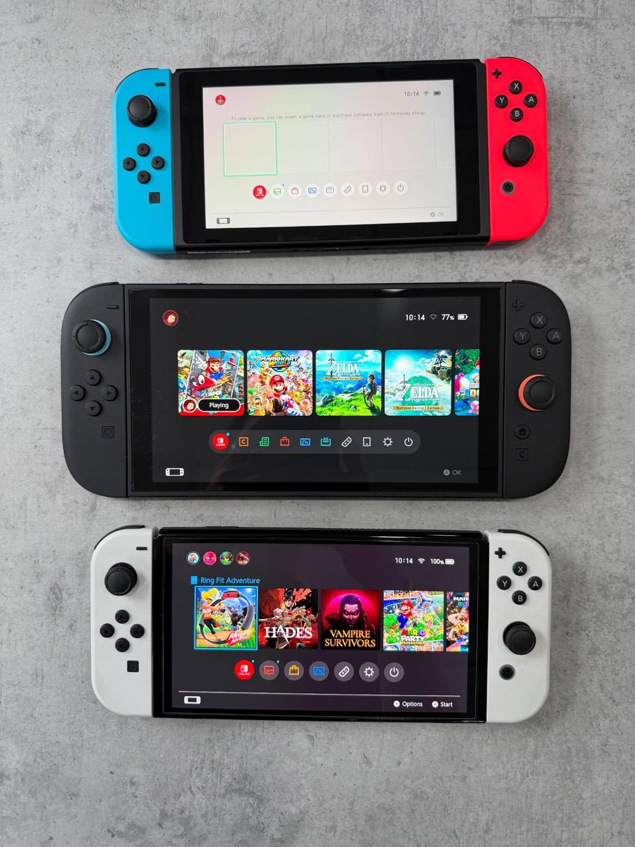 gadzillazilla's tweet image. Youtuber บางช่องเริ่มรีวิวกันแล้วนะครับ ไวกันมาก!
จอใหญ่ขึ้น ชีวิตเกมเมอร์ดีขึ้นเยอะแน่นอน

#zoneoftech #Gadzilla
fb: gadzilla2022
ig: @gadzillazilla
𝕏: @gadzillazilla
Threads: @gadzillazilla
.