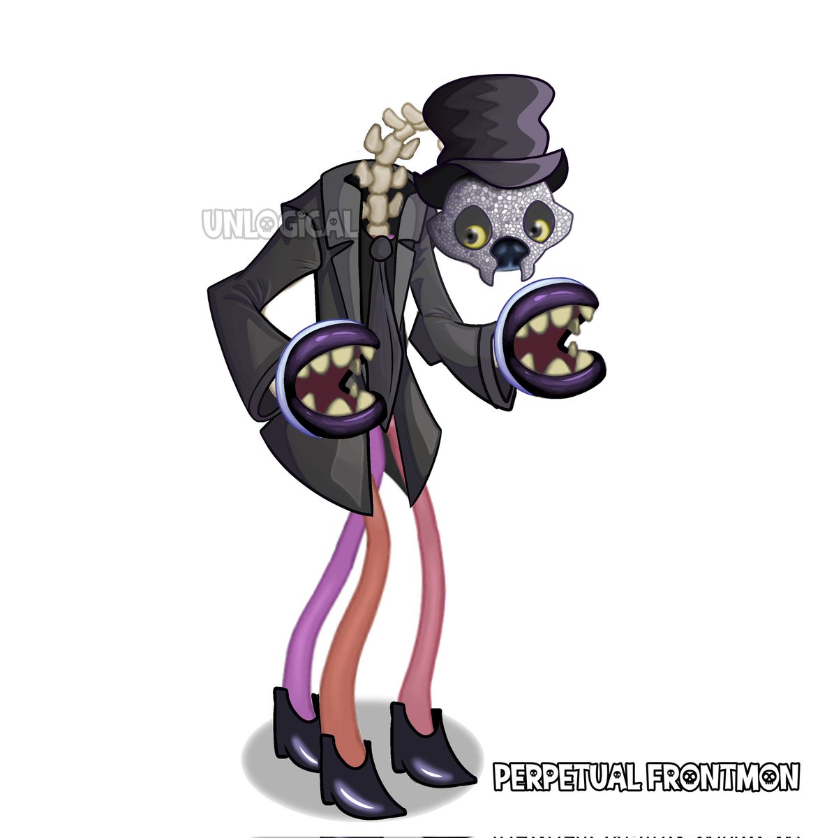 _Unl0gical_'s tweet image. Showing magicals some funsie love
Perpetual Frontmon🗣🗣
#mysingingmonsters #creatorcostumecontest