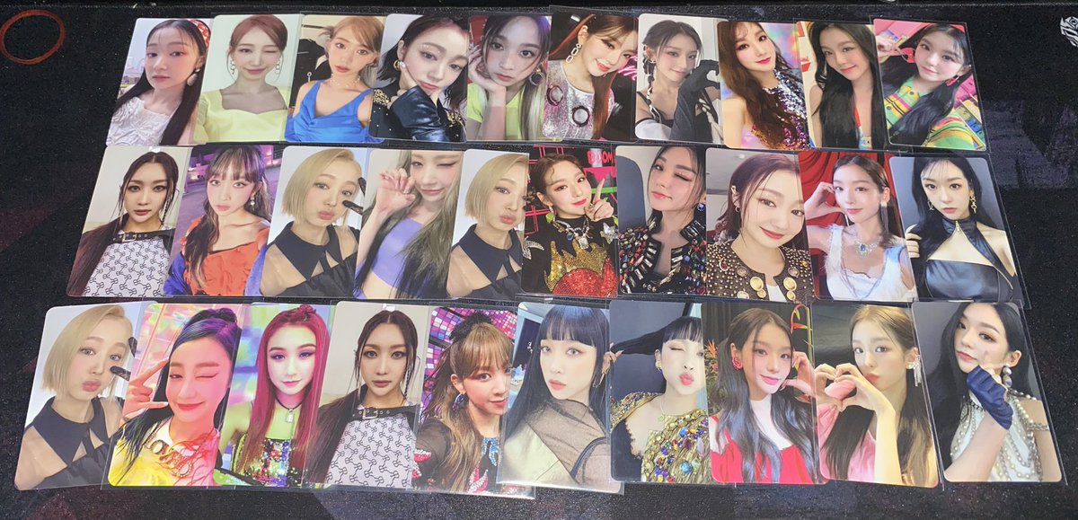 PopSign_S's tweet photo. Wts pc photocard secret number jinny minji dita lea soodam zuu

Price 30k per each

Doom Pekanbaru
Shopee ✅
WW ✅

Tag
Want to sale secret number

#SECRET_NUMBER #jinny https://t.co/wrlTaq8lXR