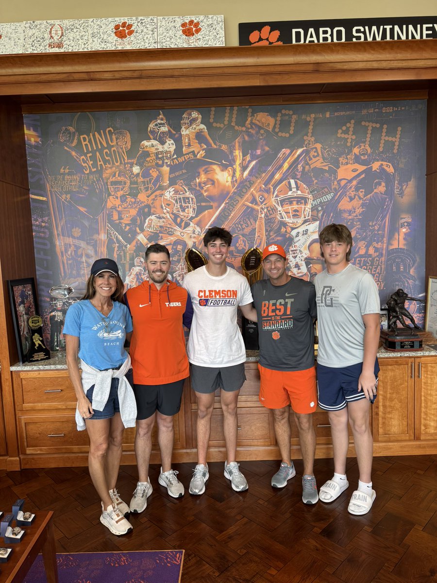 Teddy Jarrard (@jarrardteddy) on Twitter photo Camp Update: Grateful for the opportunity to meet and workout for <a href="/ClemsonFB/">Clemson Football</a> @austinhannon <a href="/TomLoy247/">Tom Loy</a> <a href="/BrianDohn247/">BrianDohn247</a> <a href="/BlairAngulo/">Blair Angulo</a> <a href="/rvfc10/">ronveal</a> <a href="/BALLERSCHOICE1/">BALLERS CHOICE LLC</a> <a href="/PaulStrelowTI/">Paul Strelow</a> <a href="/LarryWilliamsTI/">Larry Williams</a> <a href="/SWiltfong_/">Steve Wiltfong</a> <a href="/ChadSimmons_/">ChadSimmons</a> <a href="/HunterShelton_/">Hunter Shelton</a> <a href="/CraigHaubert/">Craig Haubert</a> @MattOnClemson <a href="/NCWarriorsFB/">North Cobb Warriors Football</a> Camp Update: Grateful for the opportunity to meet and workout for <a href="/ClemsonFB/">Clemson Football</a> @austinhannon <a href="/TomLoy247/">Tom Loy</a> <a href="/BrianDohn247/">BrianDohn247</a> <a href="/BlairAngulo/">Blair Angulo</a> <a href="/rvfc10/">ronveal</a> <a href="/BALLERSCHOICE1/">BALLERS CHOICE LLC</a> <a href="/PaulStrelowTI/">Paul Strelow</a> <a href="/LarryWilliamsTI/">Larry Williams</a> <a href="/SWiltfong_/">Steve Wiltfong</a> <a href="/ChadSimmons_/">ChadSimmons</a> <a href="/HunterShelton_/">Hunter Shelton</a> <a href="/CraigHaubert/">Craig Haubert</a> @MattOnClemson <a href="/NCWarriorsFB/">North Cobb Warriors Football</a>