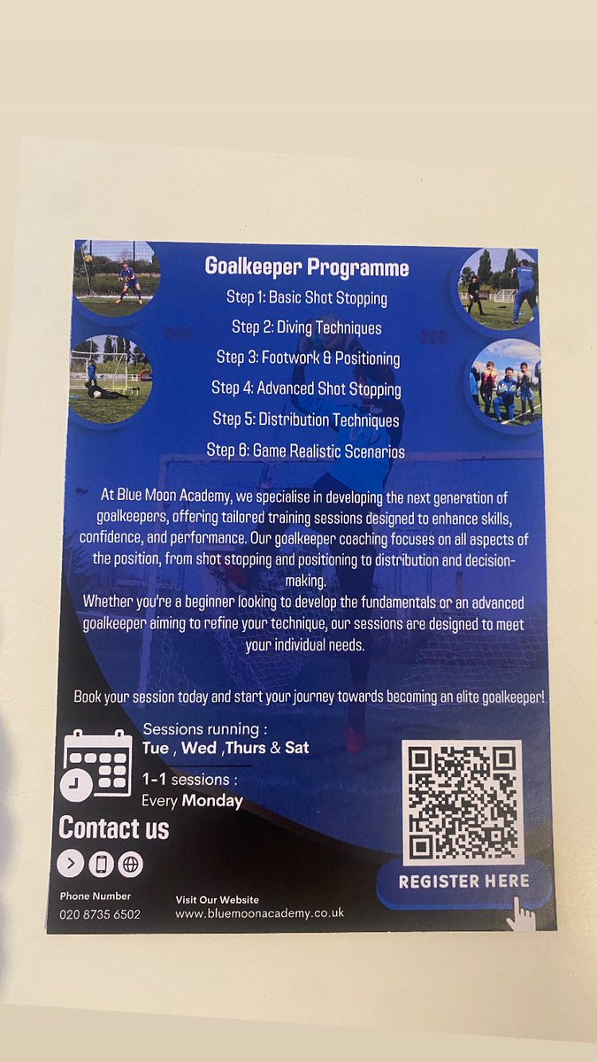 Goalkeeper Academy #chiswick #richmond #acton #ealing #London