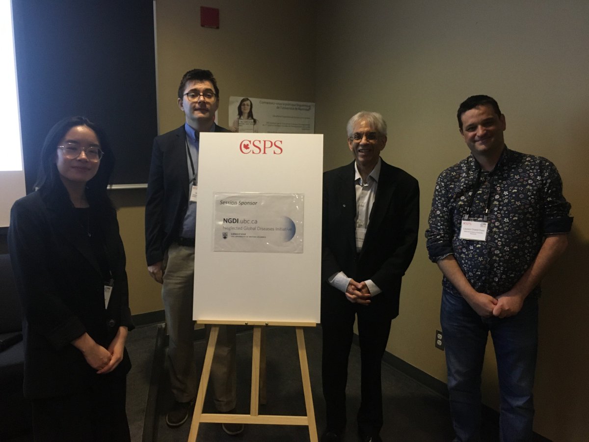Essential Medicines for NTDs Session at the 2025 #CSPS Conference in Montreal. Thank you to our wonderful speakers <a href="/HealthLawAdamH/">Adam R Houston</a> <a href="/MSFsci/">MSF Science</a> <a href="/uaem/">UAEM</a> <a href="/MedsPatentPool/">MedicinesPatentPool</a> <a href="/CanadaCSPS/">CanadaCSPS</a> <a href="/CSPS_YSN/">CSPS Young Scientist Network</a>