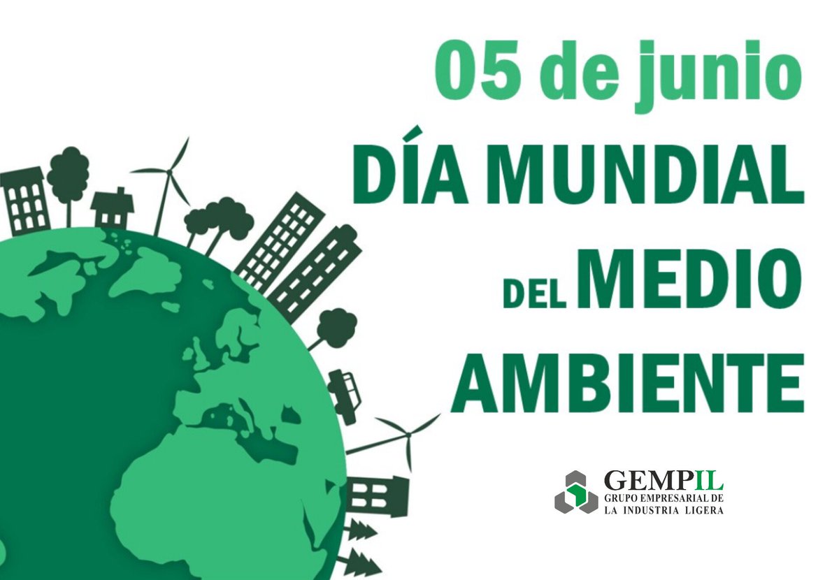 🌍 Hoy en #Gempil reafirmamos nuestro compromiso con el medio ambiente.
Desde la #industrialigera, también se protege la vida: uso responsable del agua, reciclaje, y producción sostenible. 🌱♻️💧
#DíaMundialDelMedioAmbiente #IndustriaSostenible #5DeJunio 
#IndustriasCuba