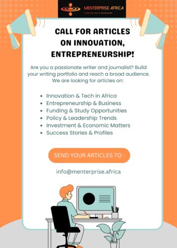 Menterprise Africa seeks spirited writers &amp; journalists with a flair for entrepreneurship, innovation &amp; technology to contribute to our platform.

We're keen on thought-provoking, informative &amp; engaging articles that resonate with our audience.

Details 👇 menterprise.africa/about/submit-a…