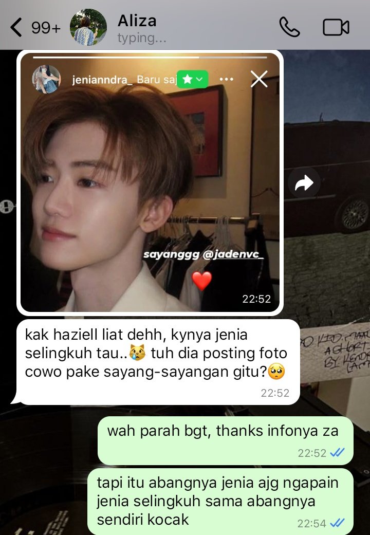 Niat cepu berujung malu,
Haechan few tweets au.