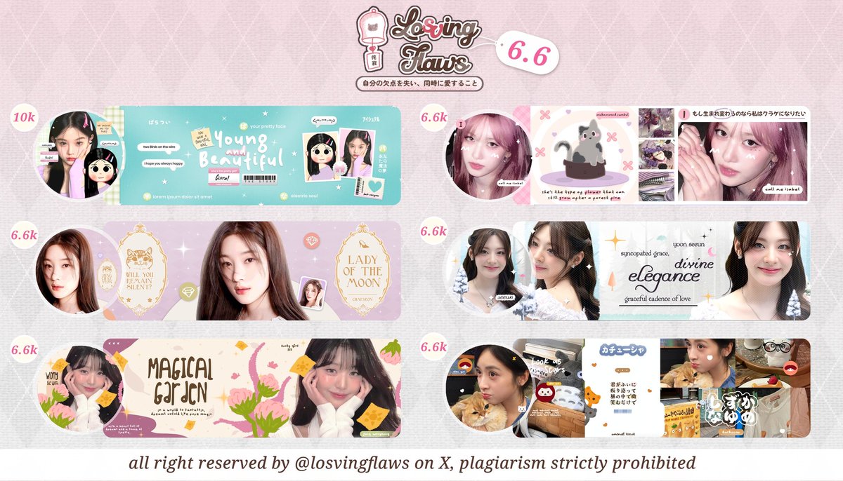 help rt / repost please? maaci 🤍

hai eLoDy ada promo 6.6 by request &amp; sponsor for all catalogue di bawah ini

no minimal n maksimal order, eLoDy akan close jika dirasa slot sudah penuh. selamat jajan periang ꒰ㅅ´ ˘ `꒱ ♡

#zonauang