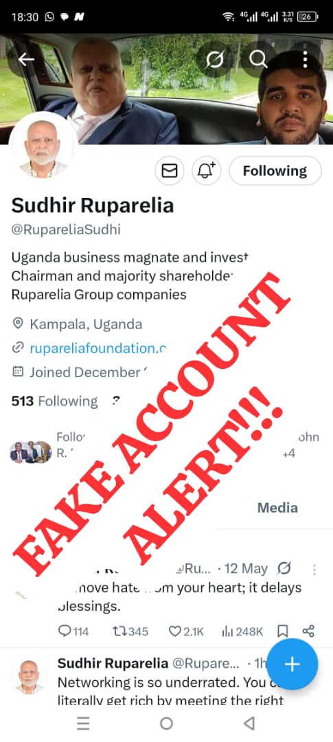 Andrew Irumba Live (@andrewirumba) on Twitter photo 