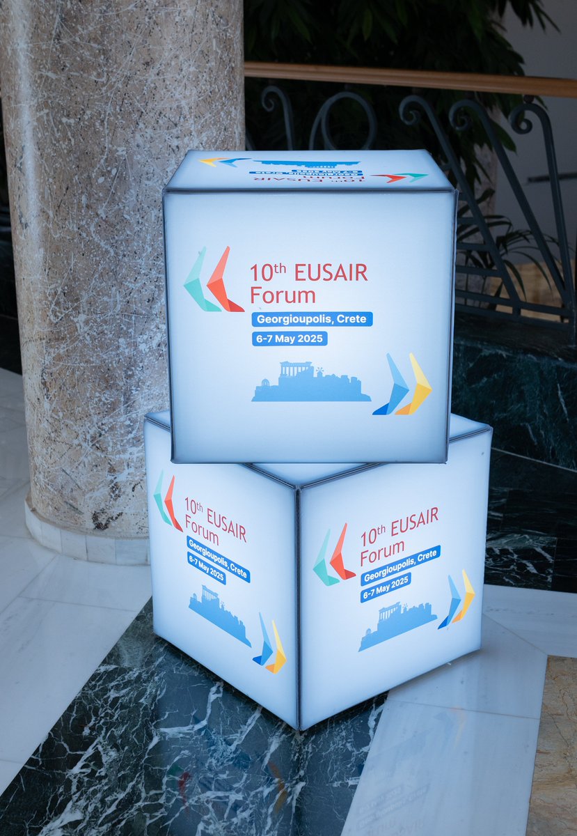 EusairFP's tweet photo. 🤝 Σύμφωνο για τις Γαλάζιες Δεξιότητες στο 10o EUSAIR Forum!
 Ενισχύουμε τις δεξιότητες και ��ιαμορφώνουμε το μέλλον των θαλάσσιων επαγγελμάτων. 
#EUSAIR #BlueEconomy #SustainableDevelopment #AdriaticIonian #BlueSkills #EUSAIRForum2025  #Pact4BlueSkills https://t.co/W48HnZ6V3m