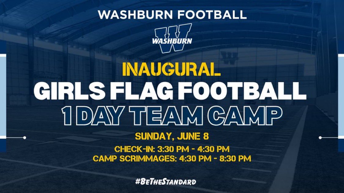 Can’t wait to see these girls compete Sunday!  Bringing this event to <a href="/WashburnUniv/">Washburn University</a> means a lot to our staff and players! Come out to support! #GoBods #BeTheStandard