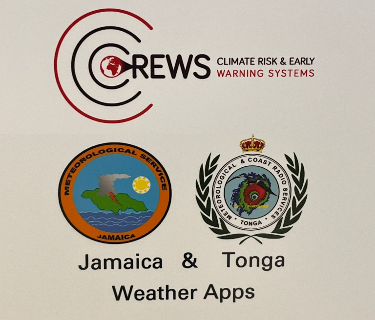 Resurgence_io's tweet image. Great to see the Jamaica Weather App featured at #GPDRR2025! Built with the BReTCAT project and our DARAJA model, itโs helping communities stay #AlertAndReady for extreme weather. Proud to support #EarlyWarningsForAll with CREWS Initiative. ๐ฆ๏ธ๐ฑ #ClimateResilience