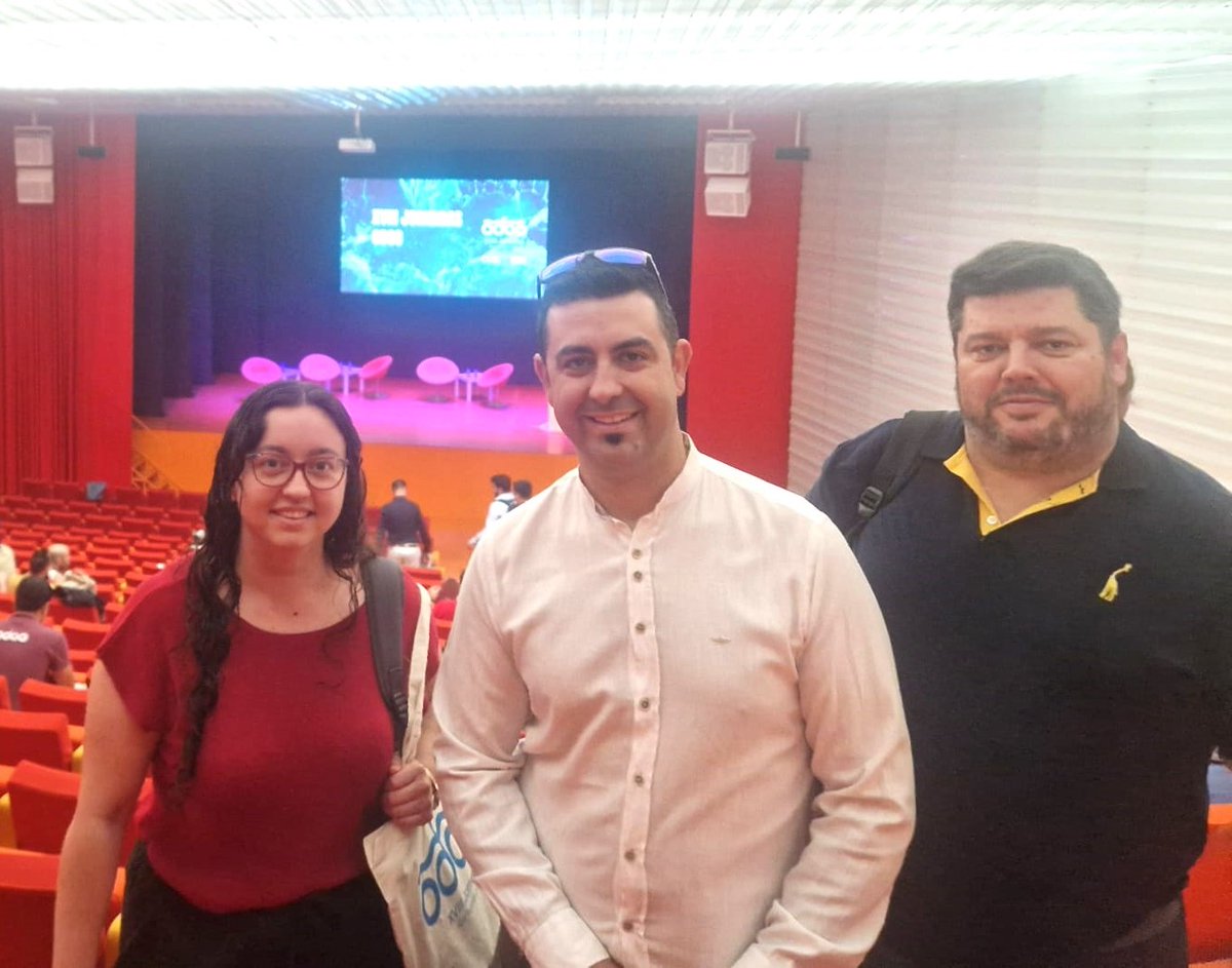 💪 ¡Seguimos en las Jornadas #Odoo de Cartagena, también como patrocinador oro!

🚀 Tras varios días de sprint de desarrollo en las Spanish OCA Days, hoy da comienzo la segunda parte dirigida a usuarios actuales y potenciales de este #ERP.

<a href="/aeodoo/">Asociación Española de Odoo (AEODOO)</a>