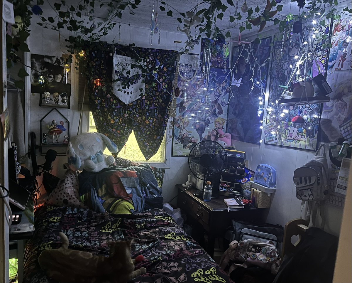Okay I cleaned my house and my room is tidy!!! time to take a nap 😴