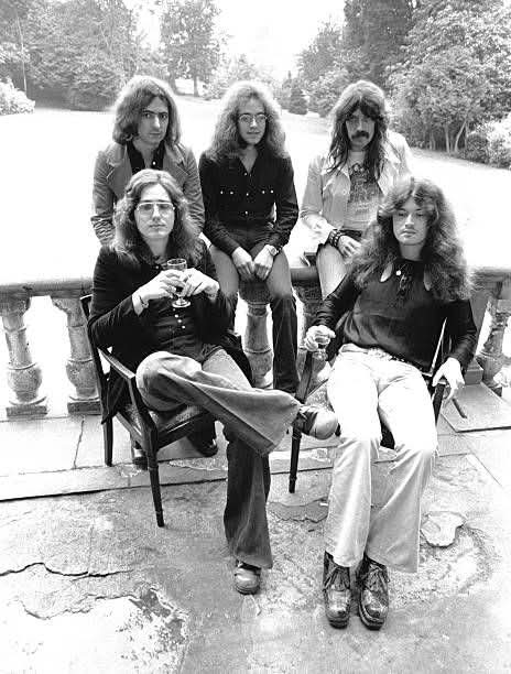 Deep Purple 
🤘🤘🤘