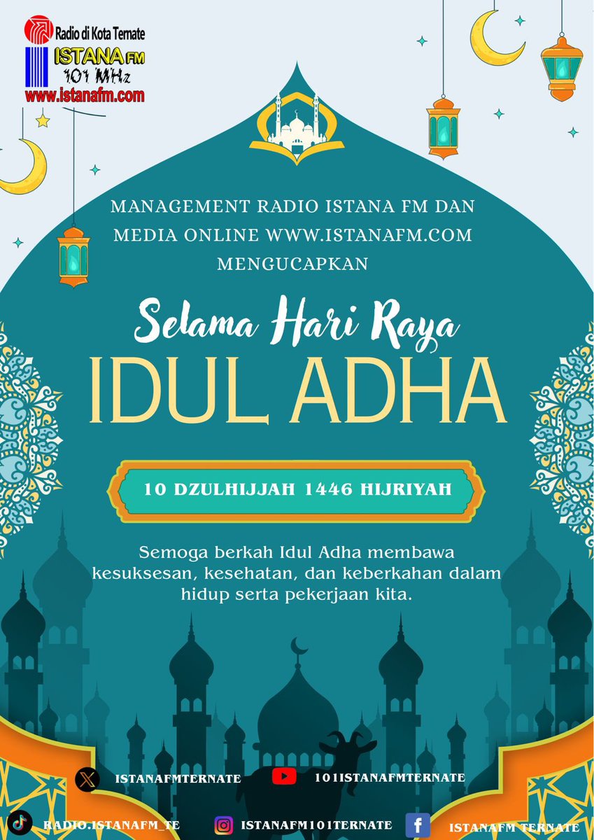 Istana FM Ternate tweet media