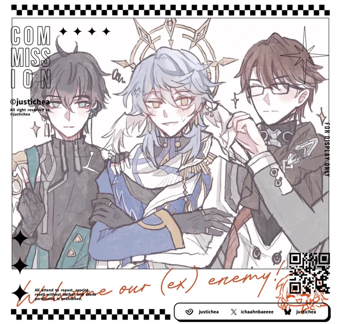#HonkaiStarRail #SundayHSR #weltyang #danheng funny commision i did in 2024! 