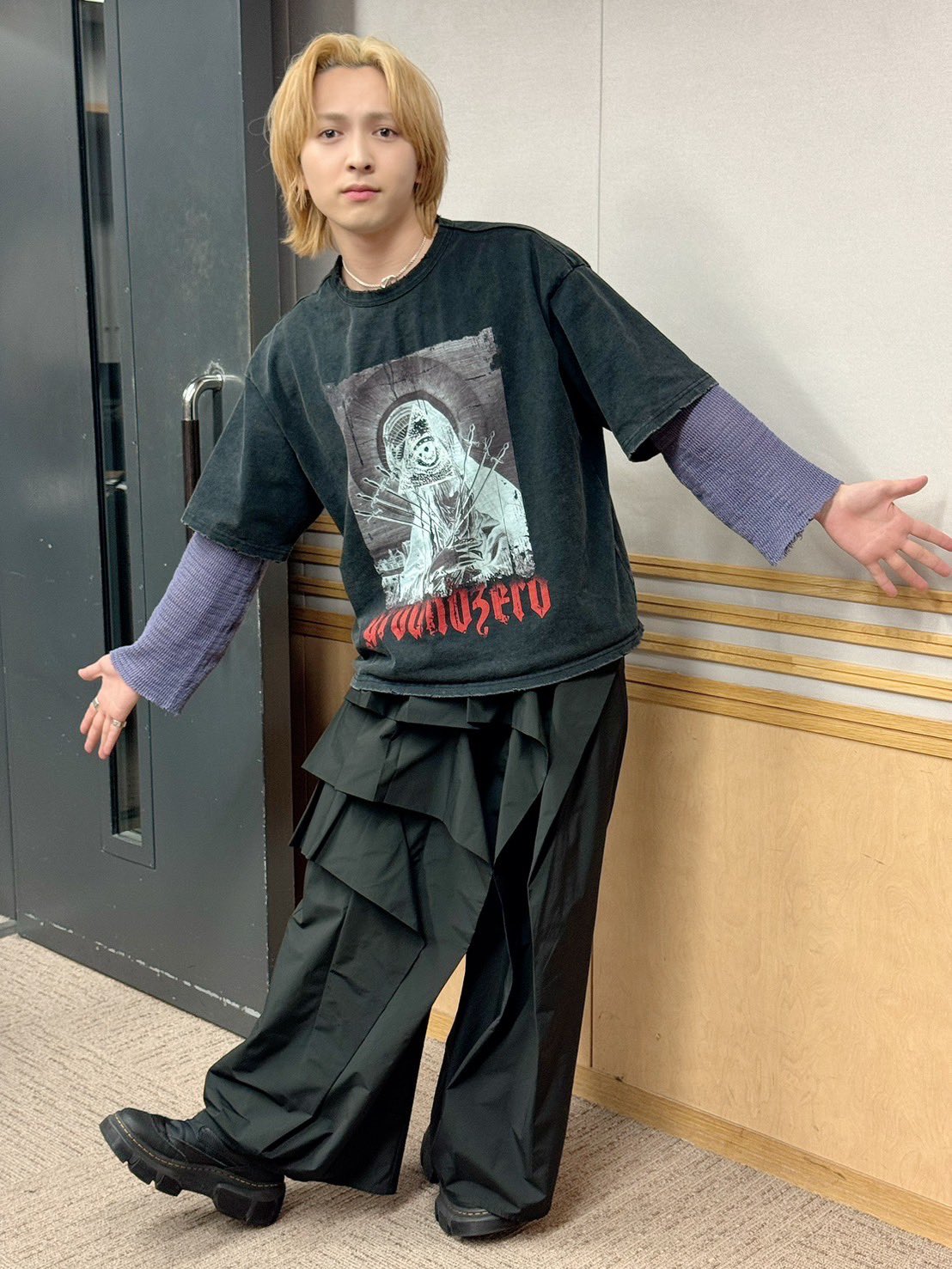 吉田仁人 ファニコン キラリ A賞 私物 M!LK 吉田仁人のレコメン！ ナナヲアカリ , 髙田彪我 , 田中雅功