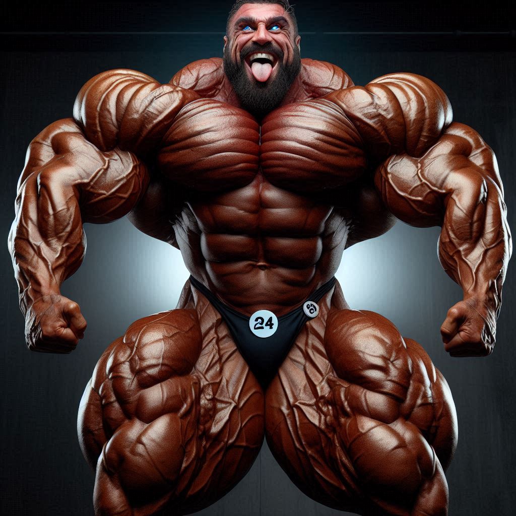 thehuuuge's tweet photo. Silly. #AIart #aimuscledaddy #musclegod #muscularman #bodybuilding #Bodybuilders #hugemuscle #hypermuscle #bicepsflexing https://t.co/Y19dPw3tdH