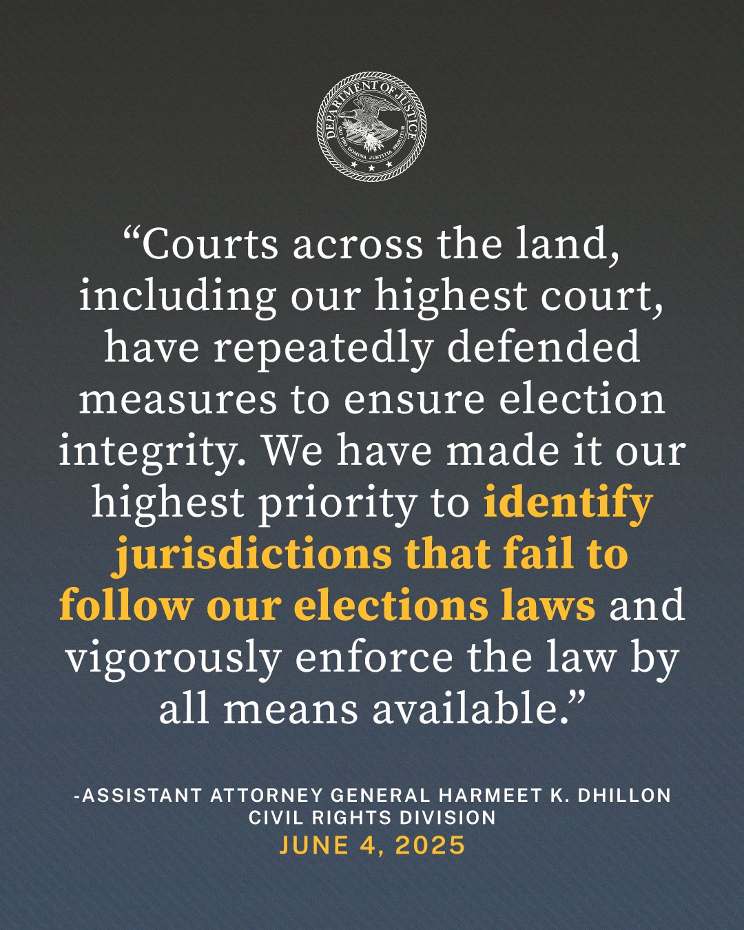 DOJ Civil Rights Division (@CivilRights) on X