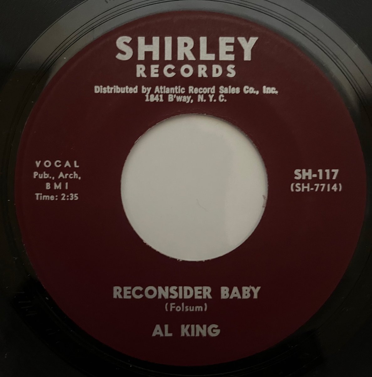 oya_guitar's tweet photo. AL KING-RECONSIDER BABY 1964 同じレコード買ってどうすんの編③最後
これはただラベル違いのみ ファン心理だけです 最高の曲そしてサウンド❗️
#blues #alking
https://t.co/lFUAWlmpII https://t.co/LebWeL5NxG
