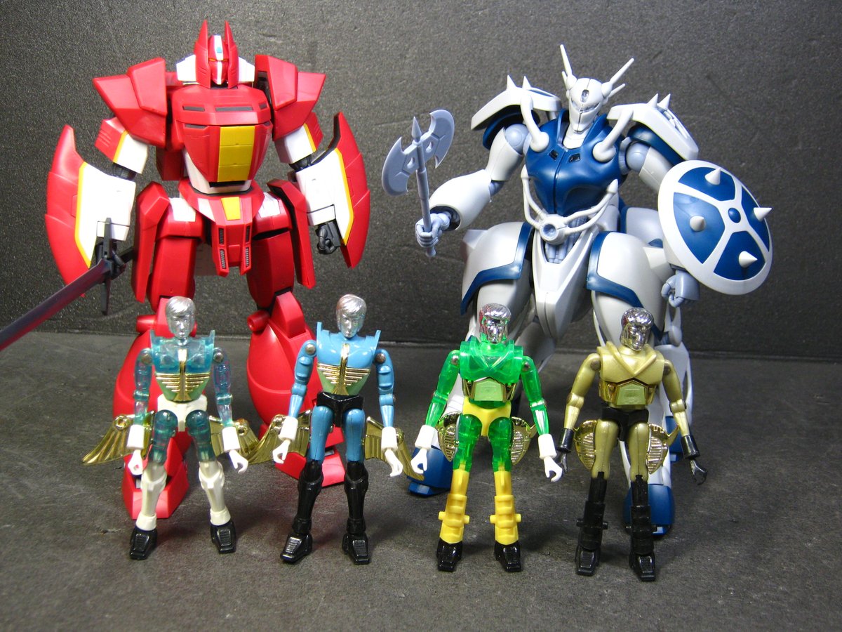 【1点物】ミクロマン　ボンバーヘッド Treasure toys (@Sb7U6af62O35186) / X