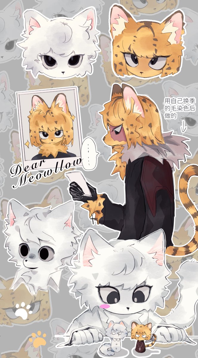 🐾🐾🐾
#DeathNote #ニアメロ #near #Mello