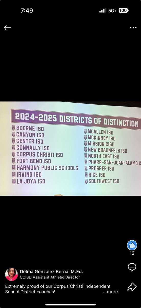 A huge shoutout to all the coaches from SWISD for being recognized for all your hard work and commitment to excellence on the field and off!#HardworkPaysOff