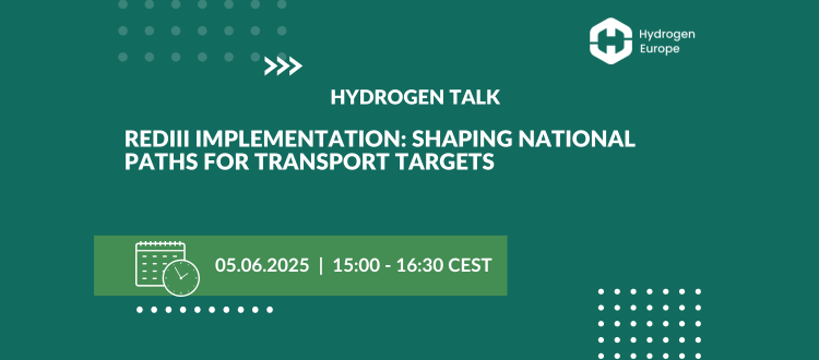 H2Europe's tweet image. 📢STARTING NOW: our #H2Talk on the implementation of the  #RED3 #transport targets! 🚗🚚💧

Join us to hear our speakers discussing the options on the table, along with best practices and pitfalls to avoid.