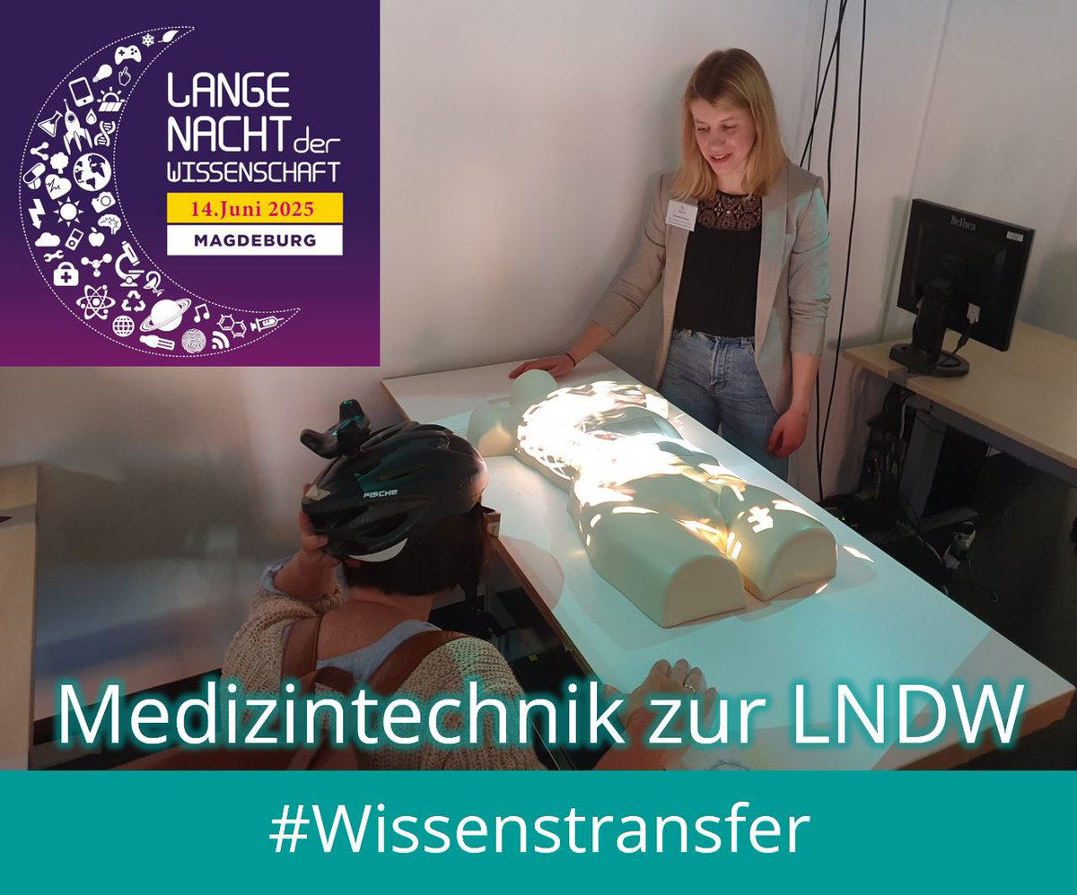 STIMULATE_FC's tweet photo. #Medizintechnik beim #TomorrowLabs Festival im #WissenschaftshafenMagdeburg – Forschungscampus @STIMULATE öffnet die Türen. Wir zeigen und erklären alles rund um bildgeführte Medizintechnik > Rettungswagen, MRT, CT, VR, #transPORT > Otto-Hahn-Str 2 https://t.co/fhZsEbvcZH
